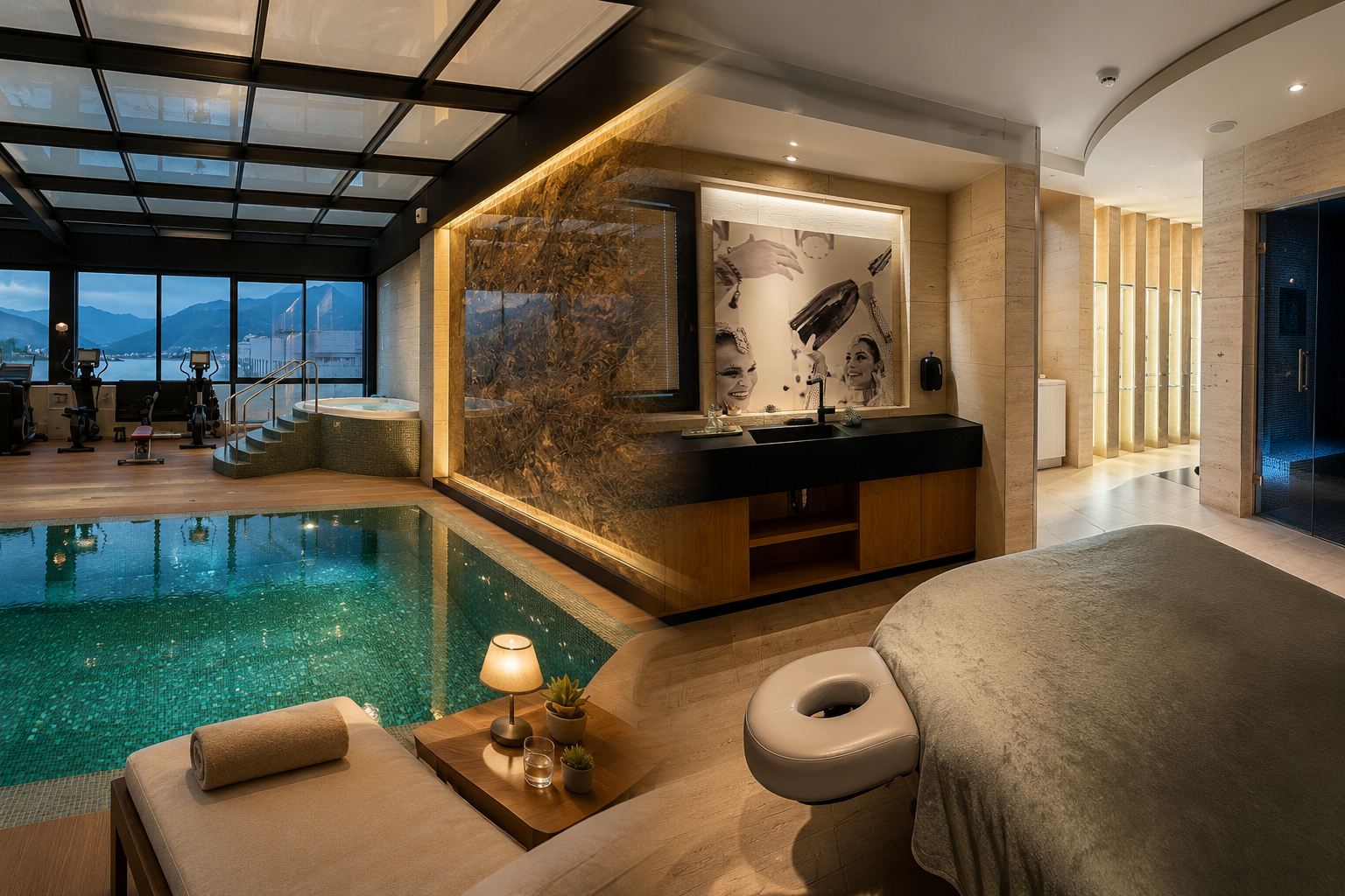 Luxury Montenegrin Swiss Clinic Montenegro Therapies